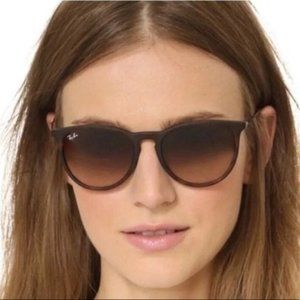 Ray-ban Erika Tortoise POLARIZED Matte NEW